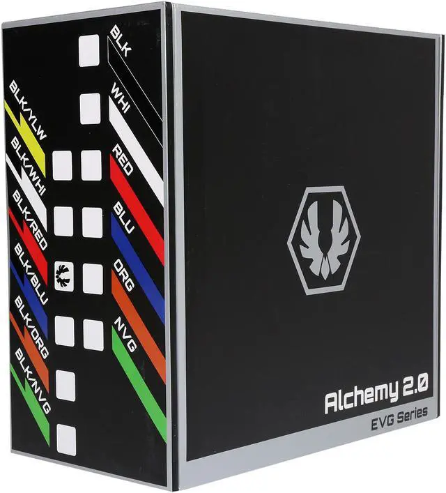 Alt view image 3 of 3 - BitFenix ALCHEMY 2.0 PSU CABLE KIT for EVGA SuperNOVA T2/P2/G2/G3 Power Supply, EVG-SERIES - Black/Red (BFX-ALC-EVGKR-RP)