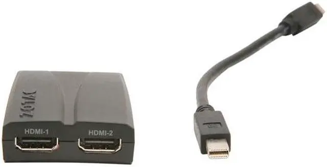 Alt view image 2 of 3 - ZOTAC Mini-Displayport to Dual HDMI Adapter Model ZT-MDP2HD