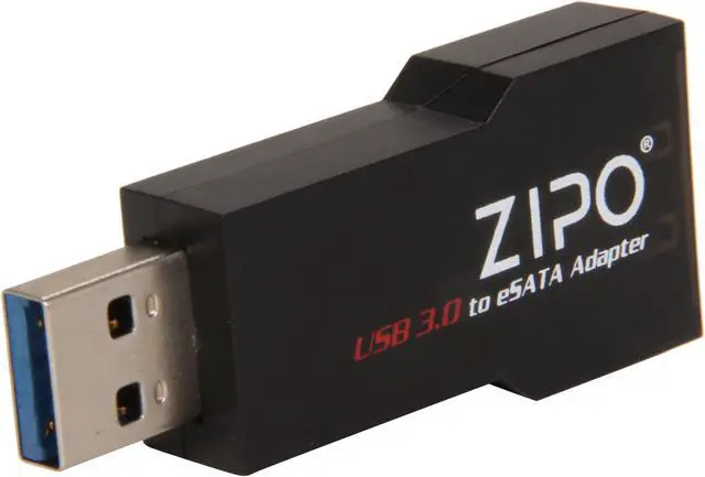 Main image of Mukii ZIO-Q050U3-BK USB3.0 to eSATA Dongle -Black