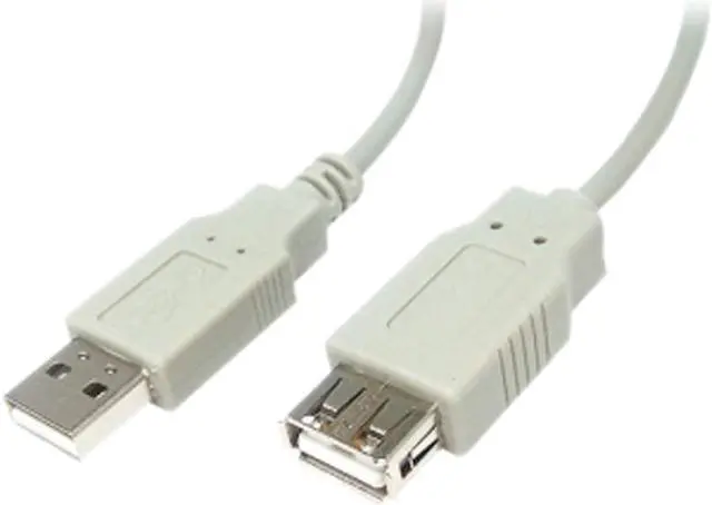 Main image of 4xem 4XUSB2EXTAA10B Beige USB 2.0 Extension Cable A To A M/F (Beige)