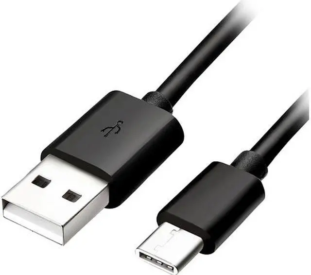 Main image of 4xem 4XUSBCUSB2A3 Black USB-C to USB 2.0 Type-A Cable
