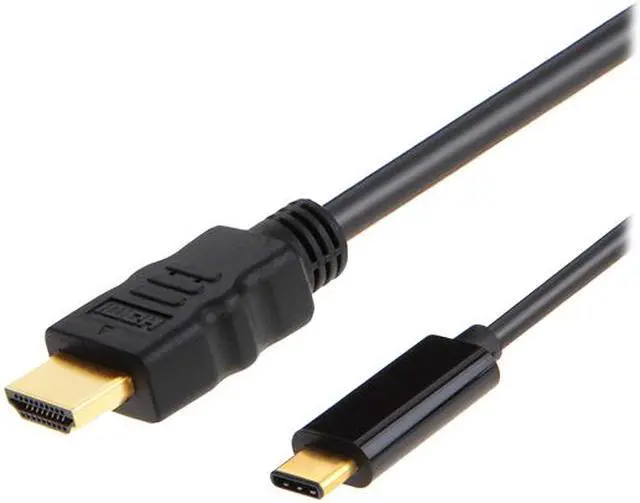Alt view image 2 of 2 - 4xem 4XUSBCHDMI6 Black USB-C to HDMI Cable
