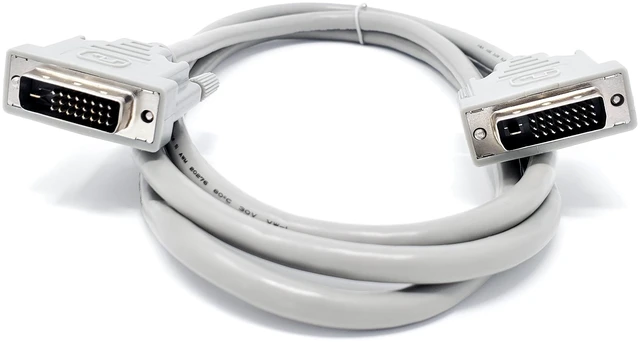 Main image of MICRO CONNECTORS 10 Feet DVI-D Digital Dual Link M/M Video Cable (M05-154)