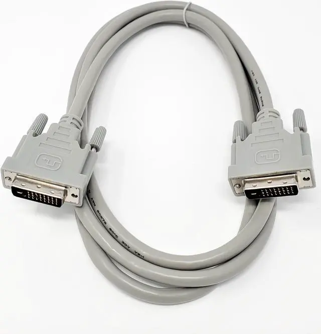 Alt view image 2 of 5 - Micro Connectors DVI-D Digital Dual Link M/M Video Cable (M05-153)