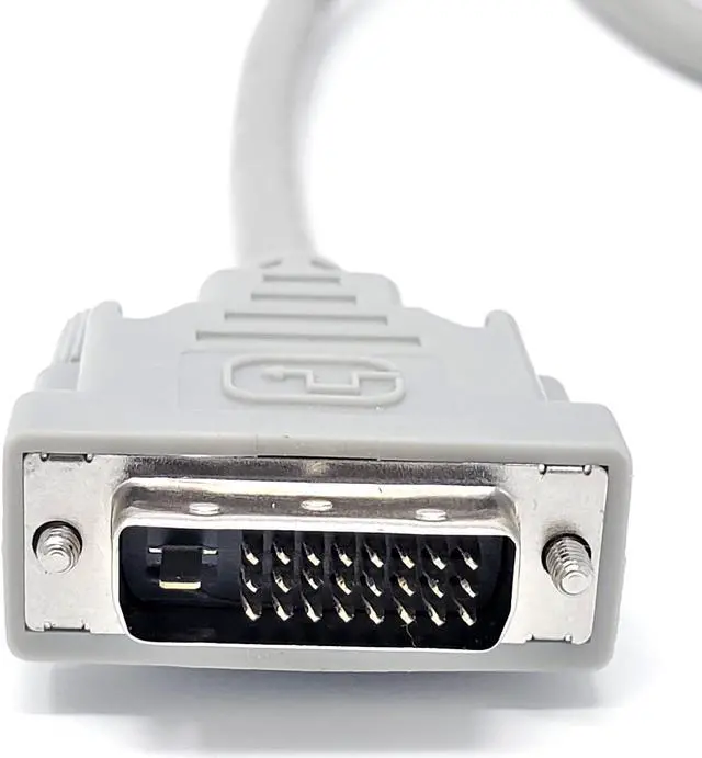 Alt view image 3 of 5 - Micro Connectors DVI-D Digital Dual Link M/M Video Cable (M05-153)