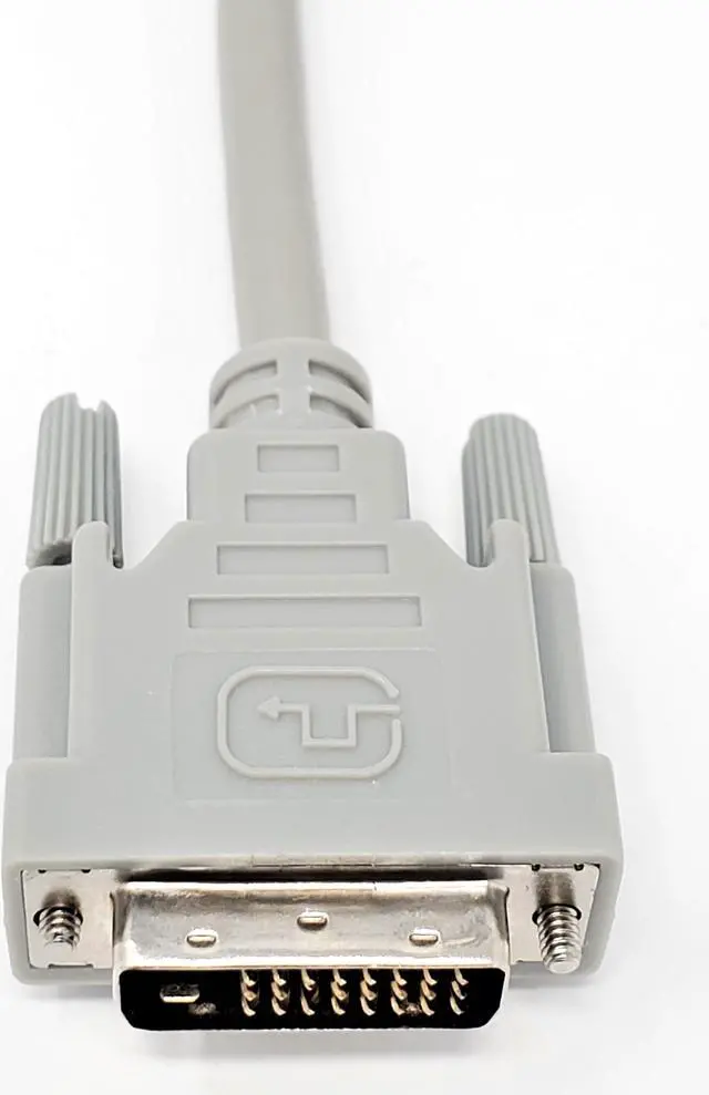 Alt view image 4 of 5 - Micro Connectors DVI-D Digital Dual Link M/M Video Cable (M05-153)