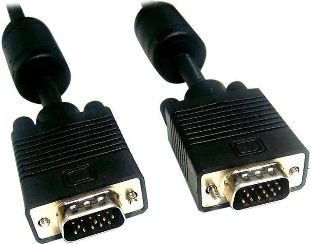 Main image of Micro Connectors M05-112MDS 50 ft. SVGA / VGA Monitor Replacement Cable HD15
