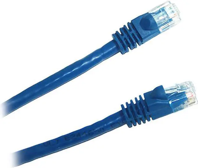 Main image of Micro Connectors E08-007BL 7 ft. Cat 6 7-feet Cat 6 550MHz UTP RJ45 Patch Cable