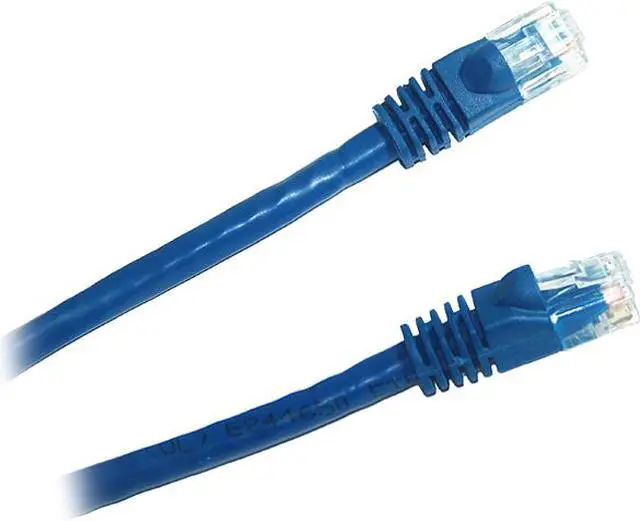 Main image of Micro Connectors E08-014BL 14 ft. Cat 6 14-feet Cat 6 550MHz UTP RJ45 Patch Cable