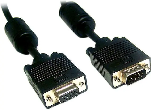 Main image of Micro Connectors M05-1100DS 100 ft. SVGA/VGA EXT Cable