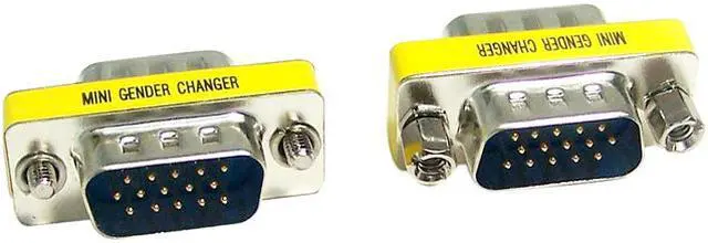 Main image of Micro Connectors G05-300SL VGA HD15 M/M Gender Changer
