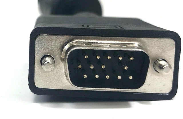 Alt view image 2 of 4 - Micro Connectors M05-110GDS 25 ft. Super VGA HD15 EXT