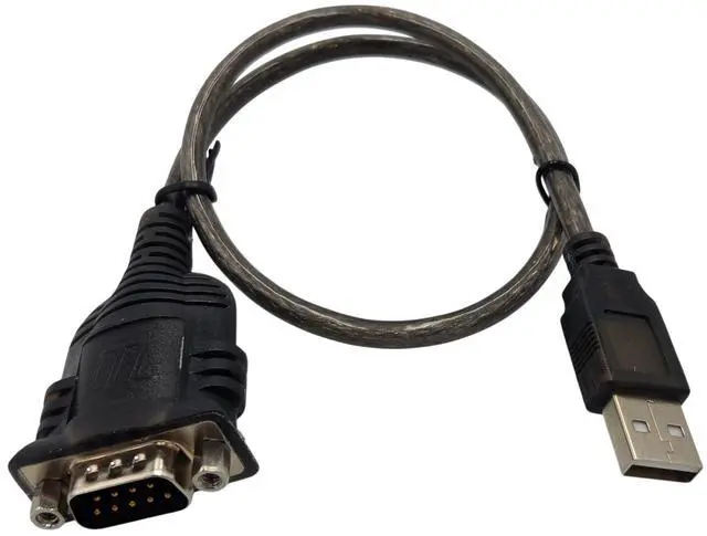 Main image of Micro Connectors E07-160 USB A To DB9 Serial Converter