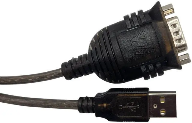 Alt view image 2 of 4 - Micro Connectors E07-160 USB A To DB9 Serial Converter
