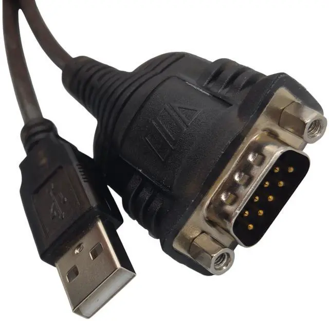 Alt view image 3 of 4 - Micro Connectors E07-160 USB A To DB9 Serial Converter
