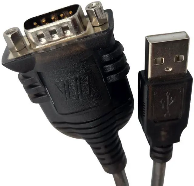 Alt view image 4 of 4 - Micro Connectors E07-160 USB A To DB9 Serial Converter