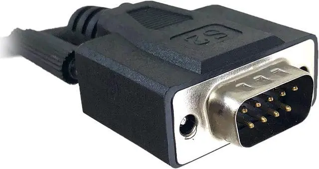 Alt view image 3 of 5 - Micro Connectors USB 2.0 A-Male to Dual DB9-Male Serial Adapter (E07-162)