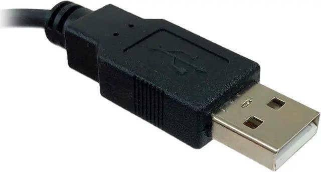 Alt view image 4 of 5 - Micro Connectors USB 2.0 A-Male to Dual DB9-Male Serial Adapter (E07-162)