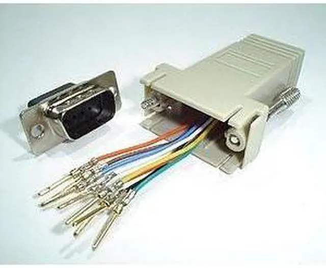 Main image of Digi International 76000671 RJ45 to DB-9 Console Adapter