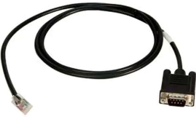Main image of Digi International Model 76000240 4 ft RJ45 to DB9 Cable Male to Male