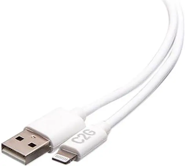 Main image of C2G C2G29907 White Lightning Cables - 10ft.