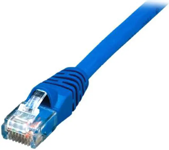Main image of Comprehensive CAT6-10BLU 10 ft. Cat 6 Blue Cat6 550 Mhz Snagless Patch Cable 10ft Blue