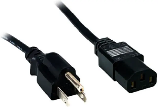 Main image of Comprehensive Model PWC-BK-3 3 ft. Standard PC Power Cord