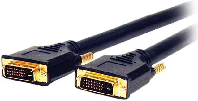 Main image of Comprehensive X3V-DVI10 Black Connector Type 1: DVI-D Male Connector Type 2: DVI-D Male Male to Male XHD DVI-D Dual Link 24 AWG Cable