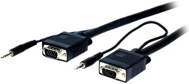 Main image of Comprehensive VGA15P-P-35HR/A 35 ft. HD15 VGA Cable with Audio