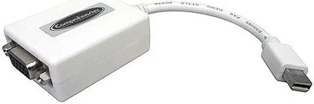 Main image of Comprehensive MDPM-VGAF Mini DisplayPort Male to VGA Female Adapter