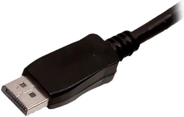 Main image of Comprehensive DISP-HD-6ST 6 ft. Black Connector Type 1: HDMI Male  Connector Type 2: DisplayPort Latching Male Displayport to HDMI Cable Male to Male