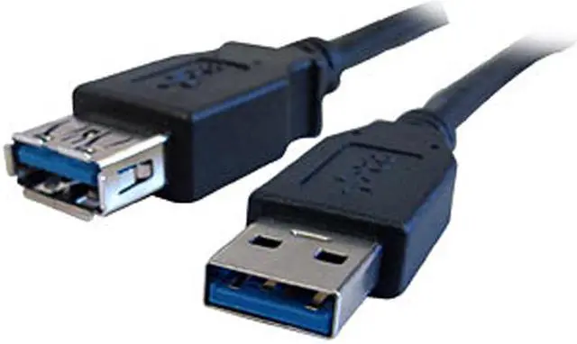 Main image of Comprehensive USB3-AA-MF-15ST Black USB 3.0 A Male To A Female Cable