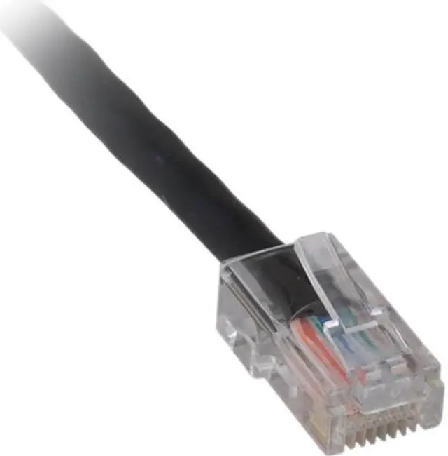 Main image of Comprehensive CAT5E-ASY-50BLK 50 ft. Cat 5E Black 350 MHz Assembly Cable