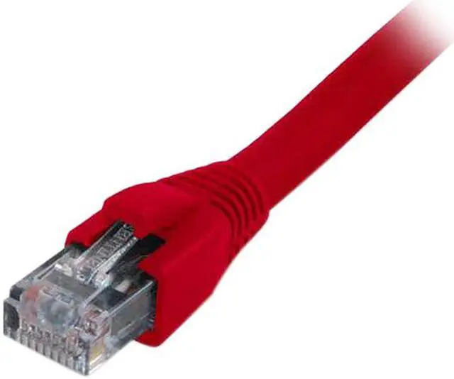 Main image of Comprehensive CAT6STP-7RED 7 ft. Cat 6 Red Shielded Network Ethernet Cable
