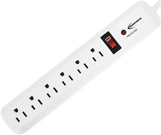 Main image of Innovera IVR71652 4' 6 Outlets 540 Joules Surge Protector