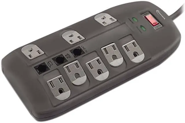 Main image of Innovera IVR71656 6' 8 Outlets 2160 Joules Surge Protector