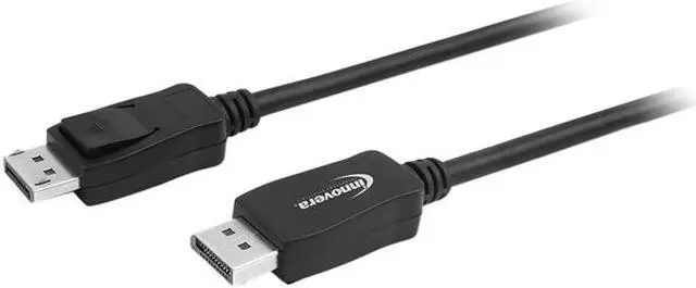 Main image of Innovera IVR30032 Black DisplayPort Cable, 10 ft, Black Male to Male