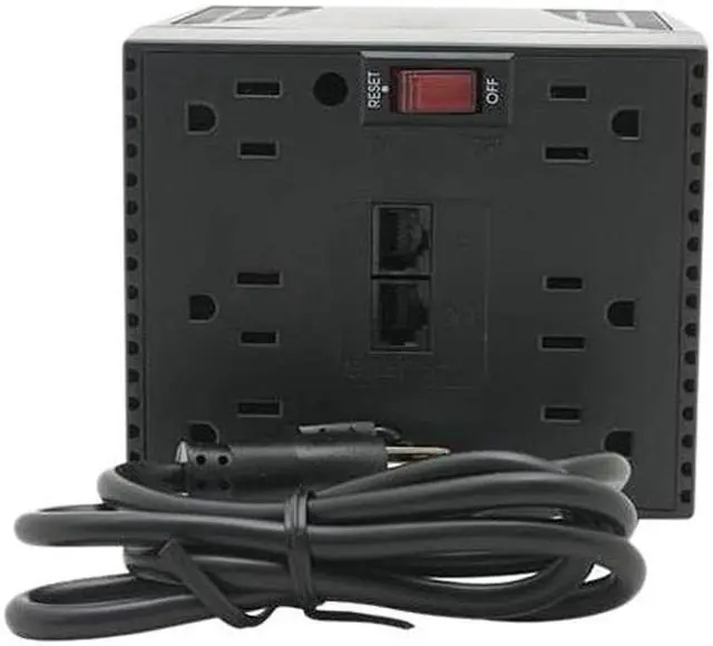 Alt view image 3 of 3 - OPTI-UPS SS2000 Home AVR Series Automatic Voltage Regulator