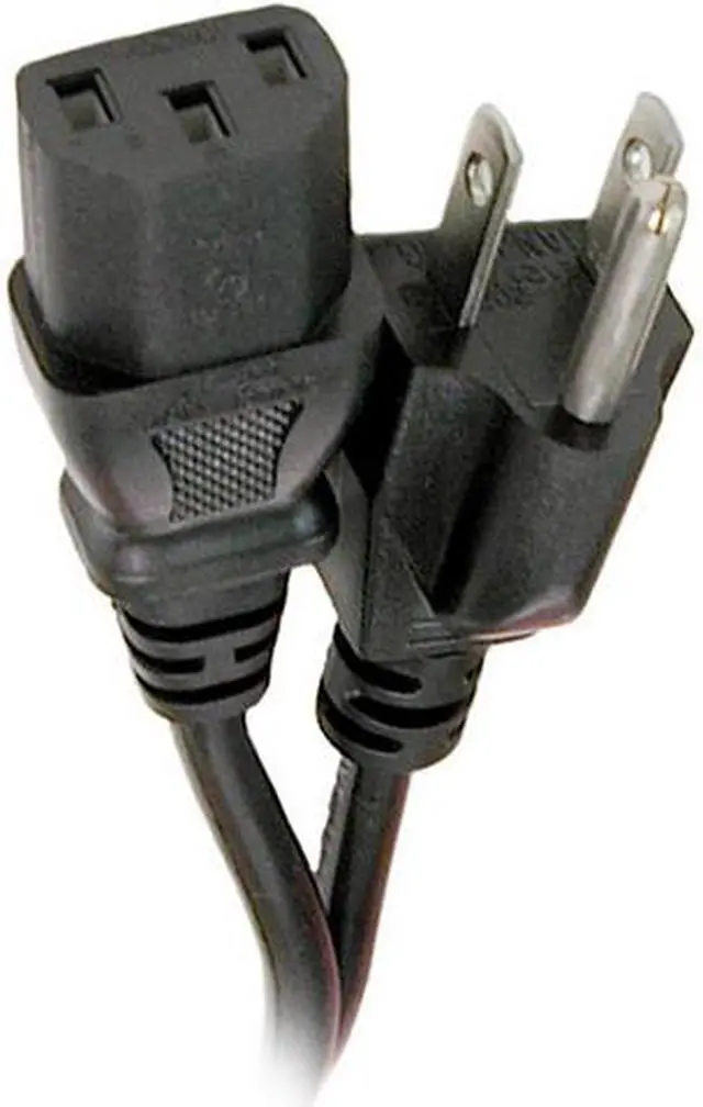Alt view image 2 of 2 - Hosa Model PWC-143 3 ft. Standard Power Cord