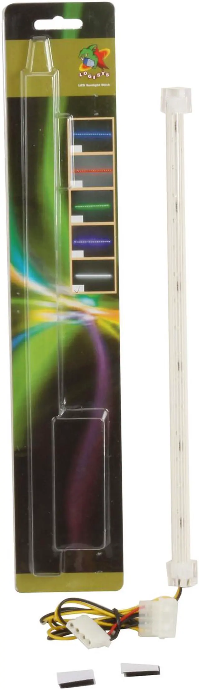 Alt view image 3 of 3 - LOGISYS Computer ML12WT LED Super Bright Sunlight Stick