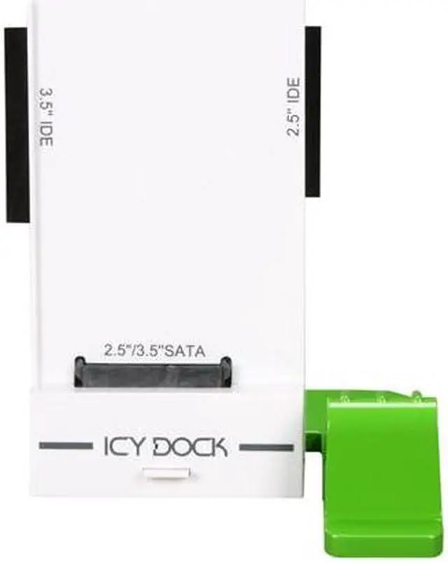 Alt view image 2 of 6 - ICY DOCK MB881U3-1SA 2.5" & 3.5" SATA & IDE to USB Adapter with Hard Drive Dock Stand