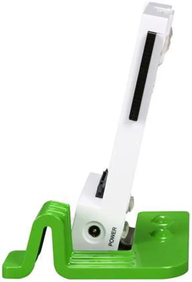 Alt view image 5 of 6 - ICY DOCK MB881U3-1SA 2.5" & 3.5" SATA & IDE to USB Adapter with Hard Drive Dock Stand