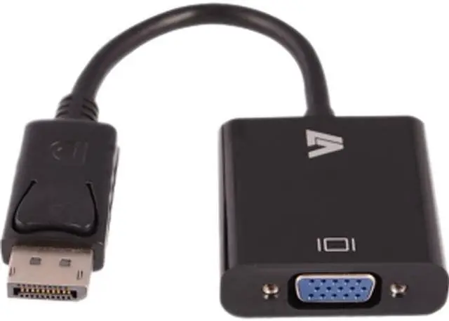 Main image of V7 CBLDPVGA-1E DisplayPort to VGA Adapter