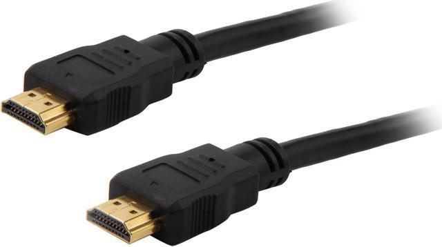 Main image of Kaybles 10ft HDMI-10BK 10 ft. Heavy Duty HDMI Cable Standard Speed with Gold Plated Connector M-M 10 feet - OEM
