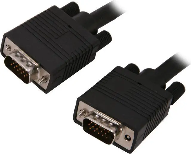 Main image of Kaybles SVGA-MM-10FT 10 ft. SVGA Cable Super Shield with Dual Ferrite Male to Male 10 feet - OEM