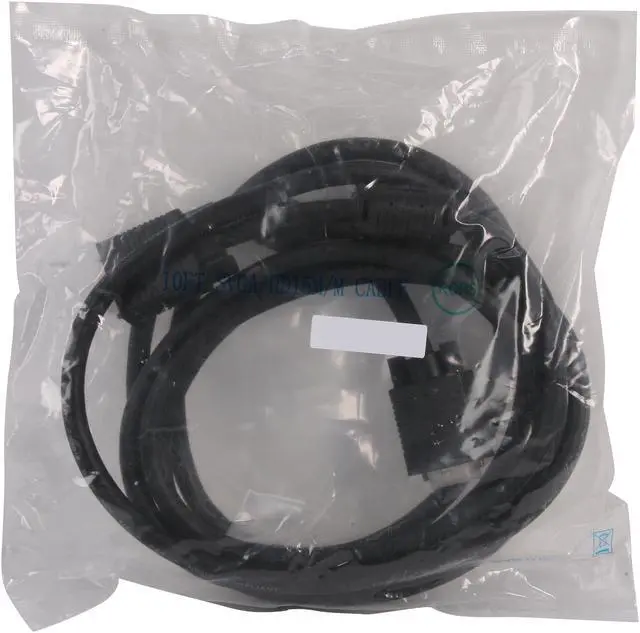 Alt view image 3 of 3 - Kaybles SVGA-MM-10FT 10 ft. SVGA Cable Super Shield with Dual Ferrite Male to Male 10 feet - OEM