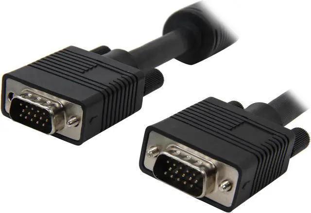 Main image of Kaybles SVGA-MM-15FT 15 ft. SVGA Cable Super Shield with Dual Ferrite Male to Male 15 feet - OEM