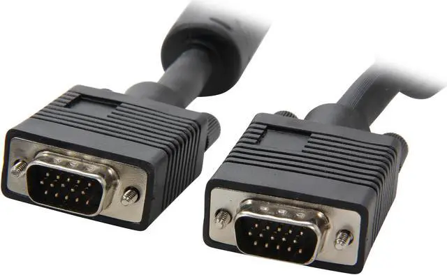 Main image of Kaybles SVGA-MM-50FT 50 ft. SVGA Cable Super Shield with Dual Ferrite Male to Male 50 feet - OEM