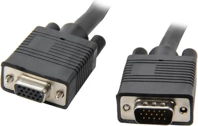 Main image of Kaybles SVGA-MF-75FT 75 ft. SVGA Cable Super Shield with Dual Ferrite Male to Female 75 feet - OEM