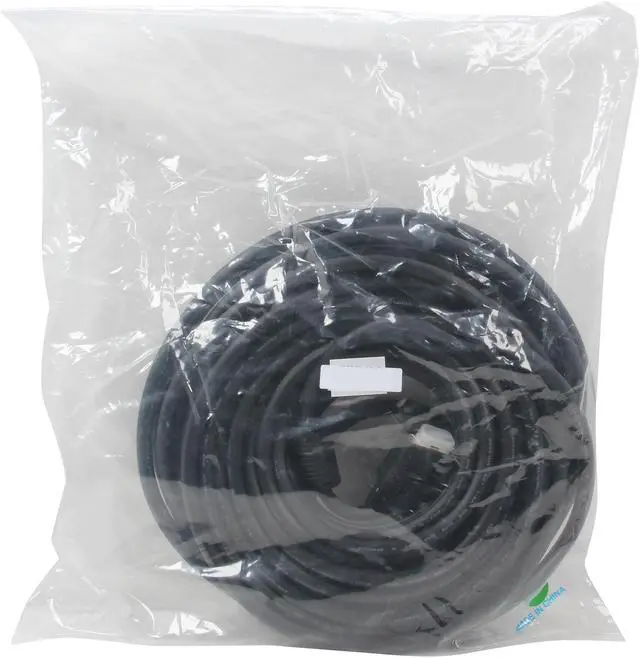 Alt view image 3 of 3 - Kaybles SVGA-MF-75FT 75 ft. SVGA Cable Super Shield with Dual Ferrite Male to Female 75 feet - OEM